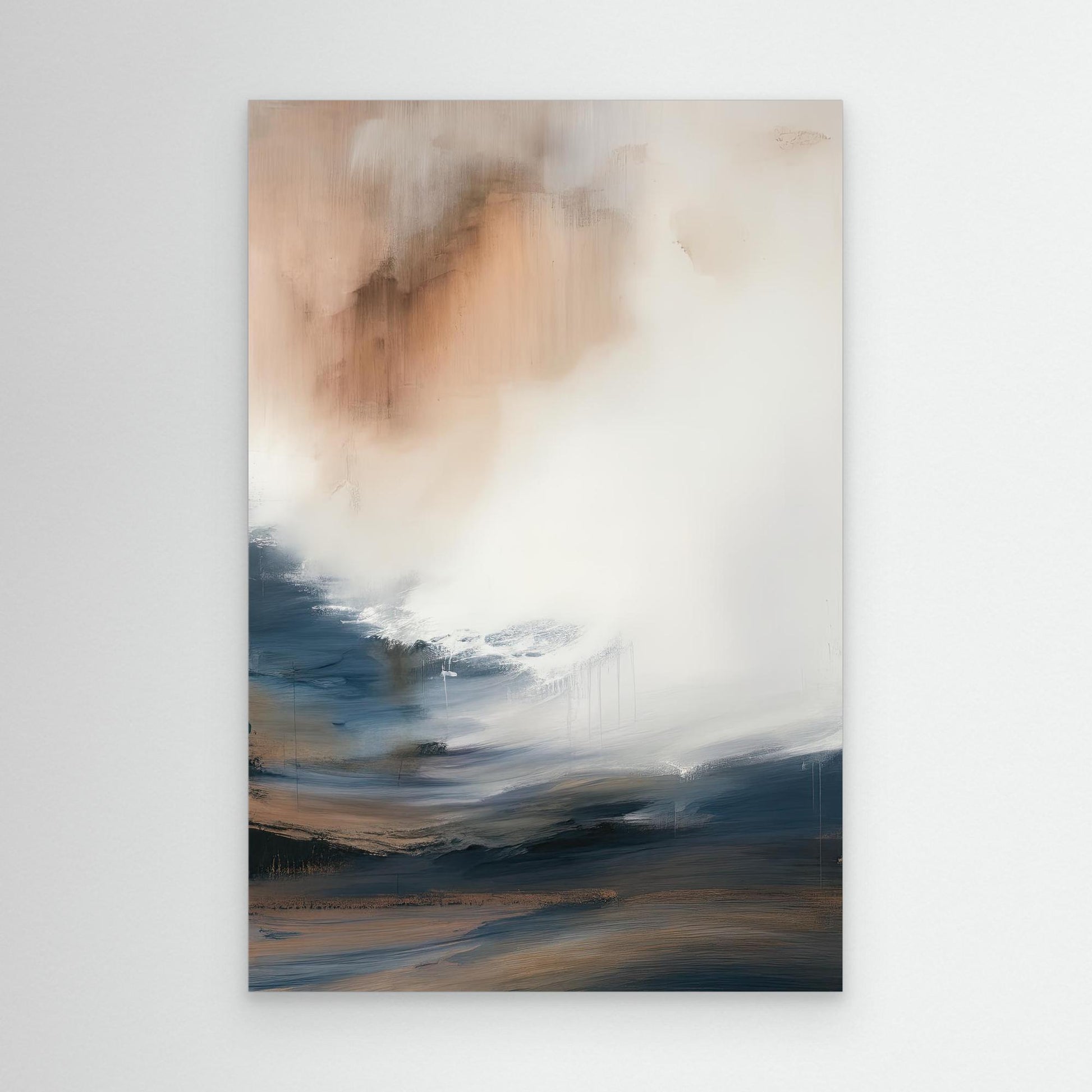 "Windy Sea" Canvas Print 