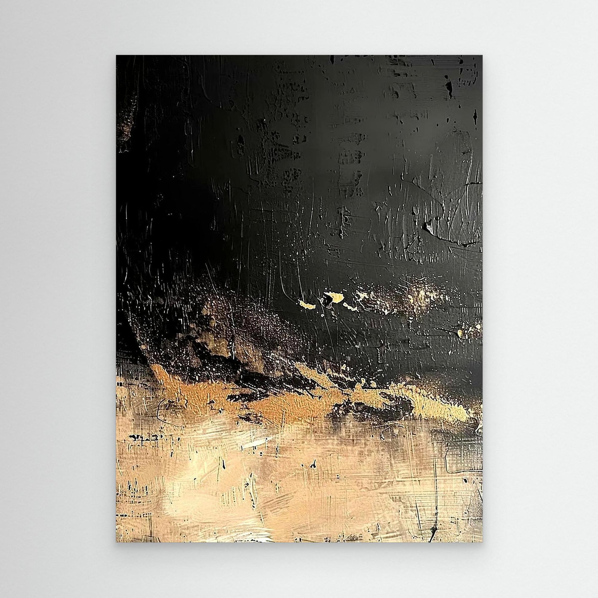 "Dark Tide" Canvas Print