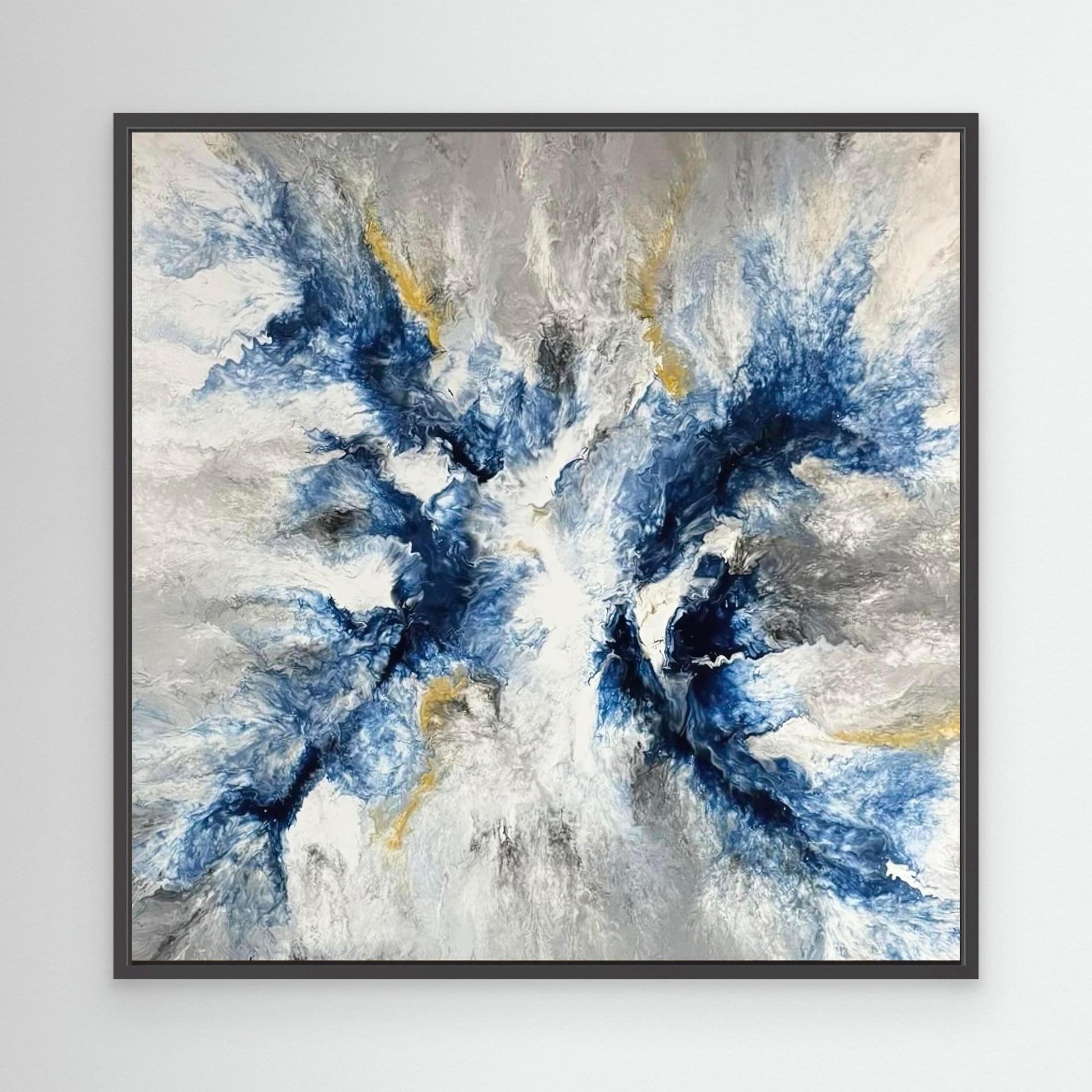 "The Royal Blue" - Canvas Print