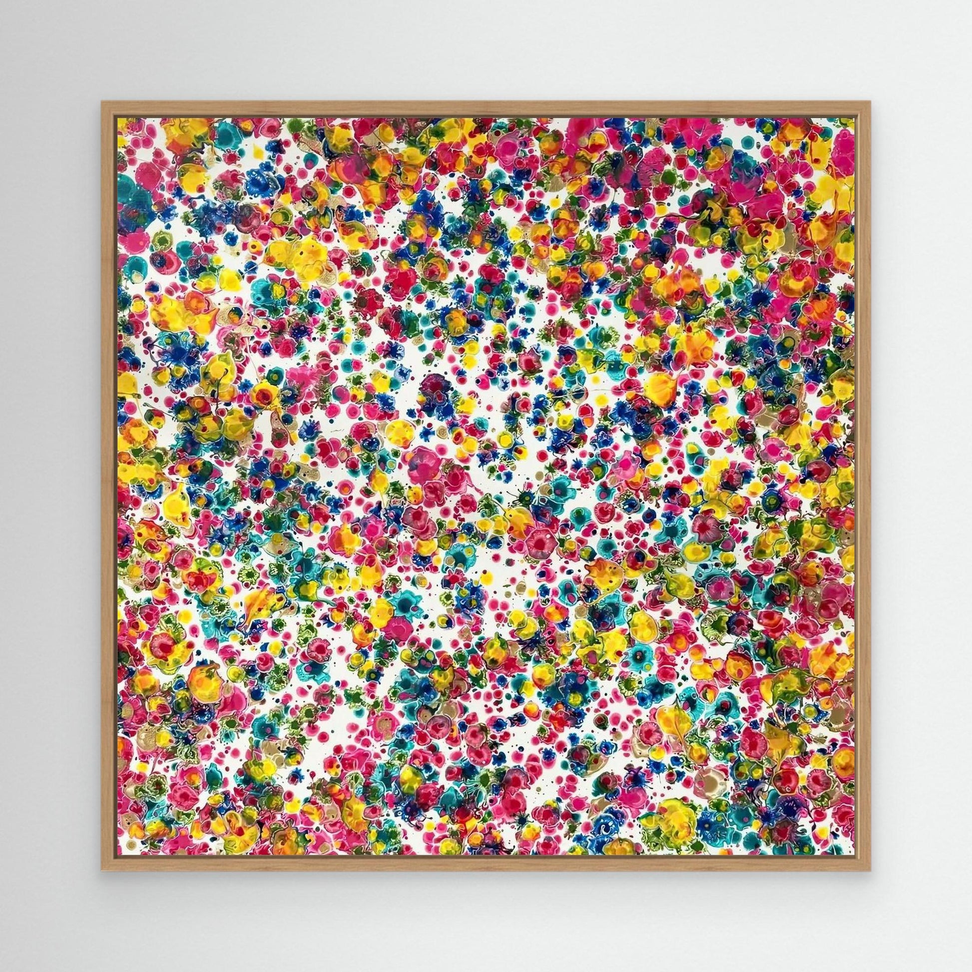 "Massively Happy" - Canvas Print