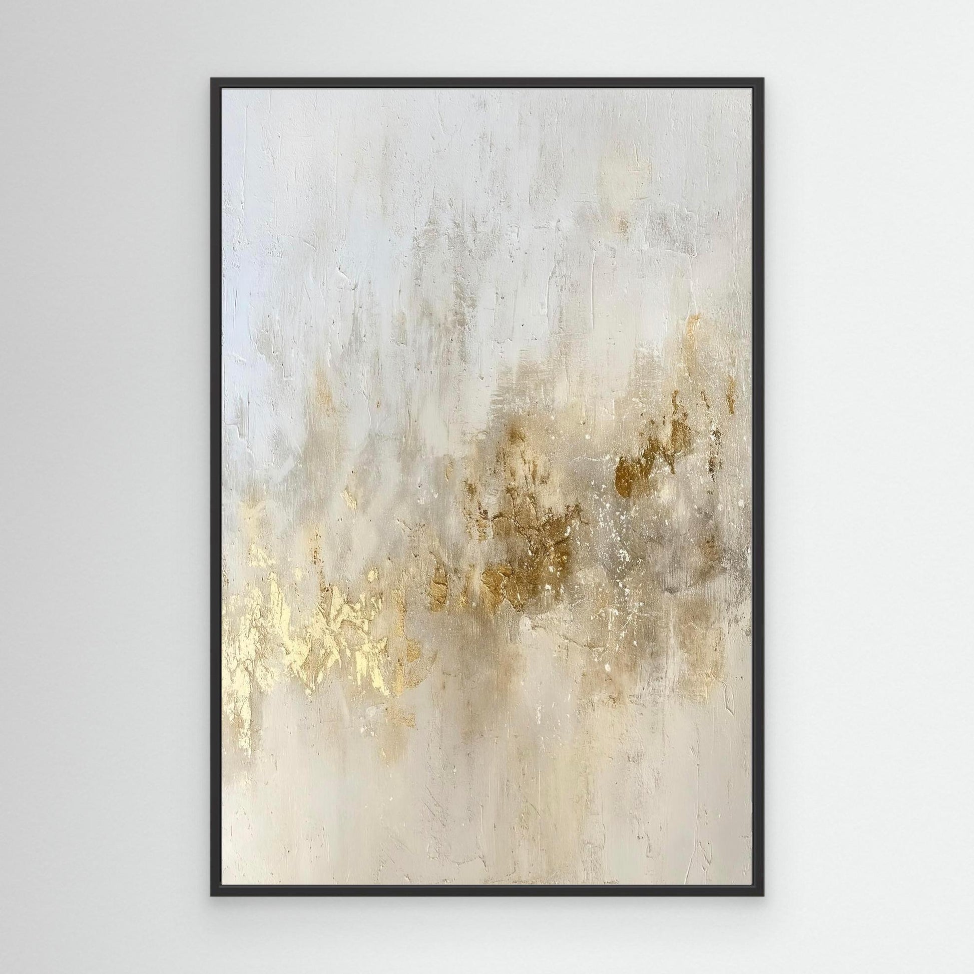 "Golden Flutter" Canvas Print