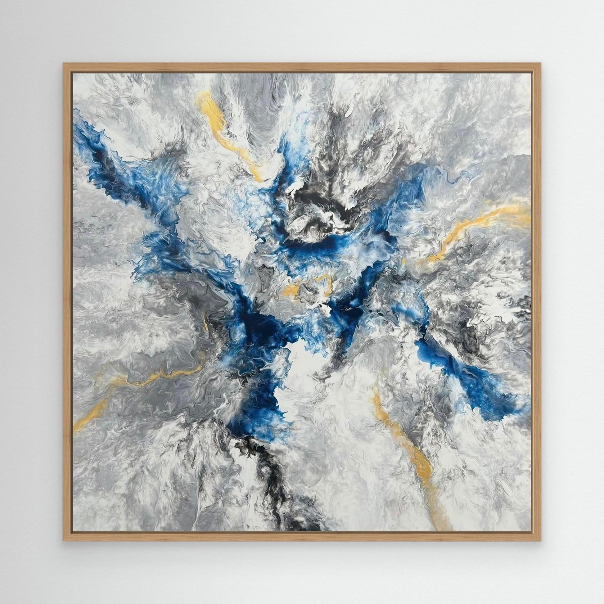 "Bluebell" - Canvas Print