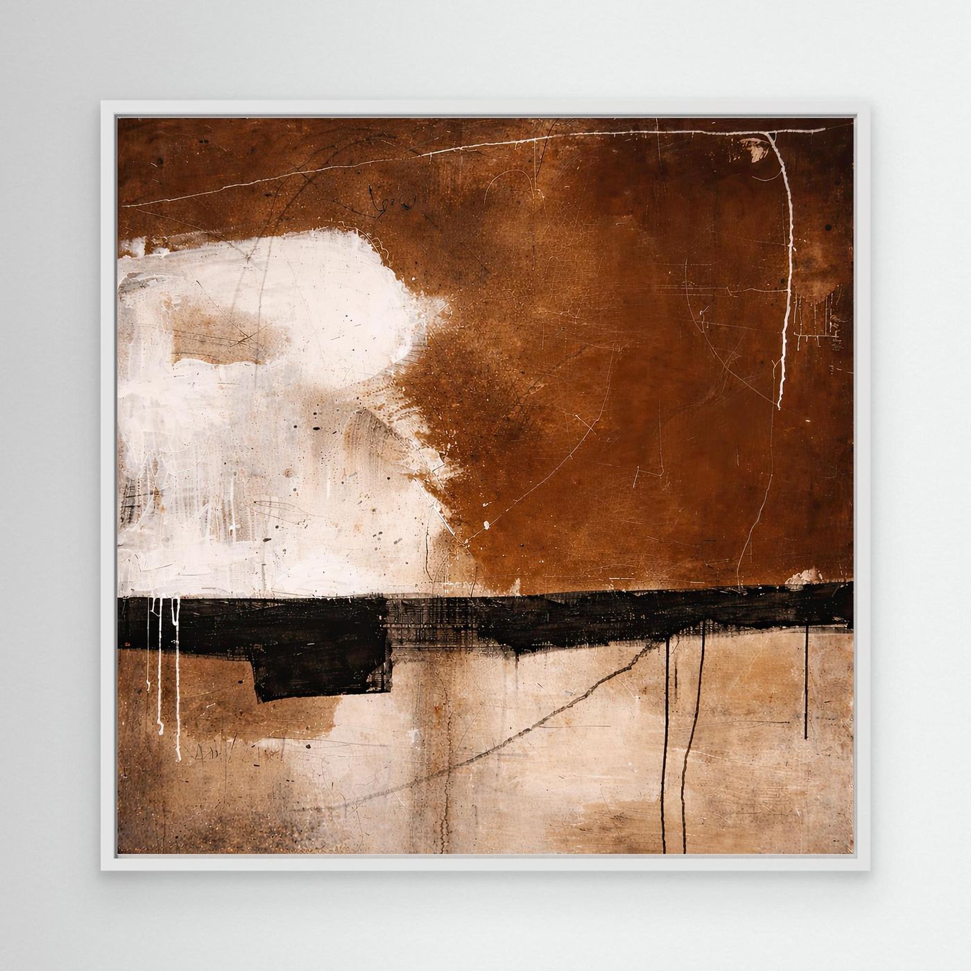 "Mistaken Mystery" Canvas Print