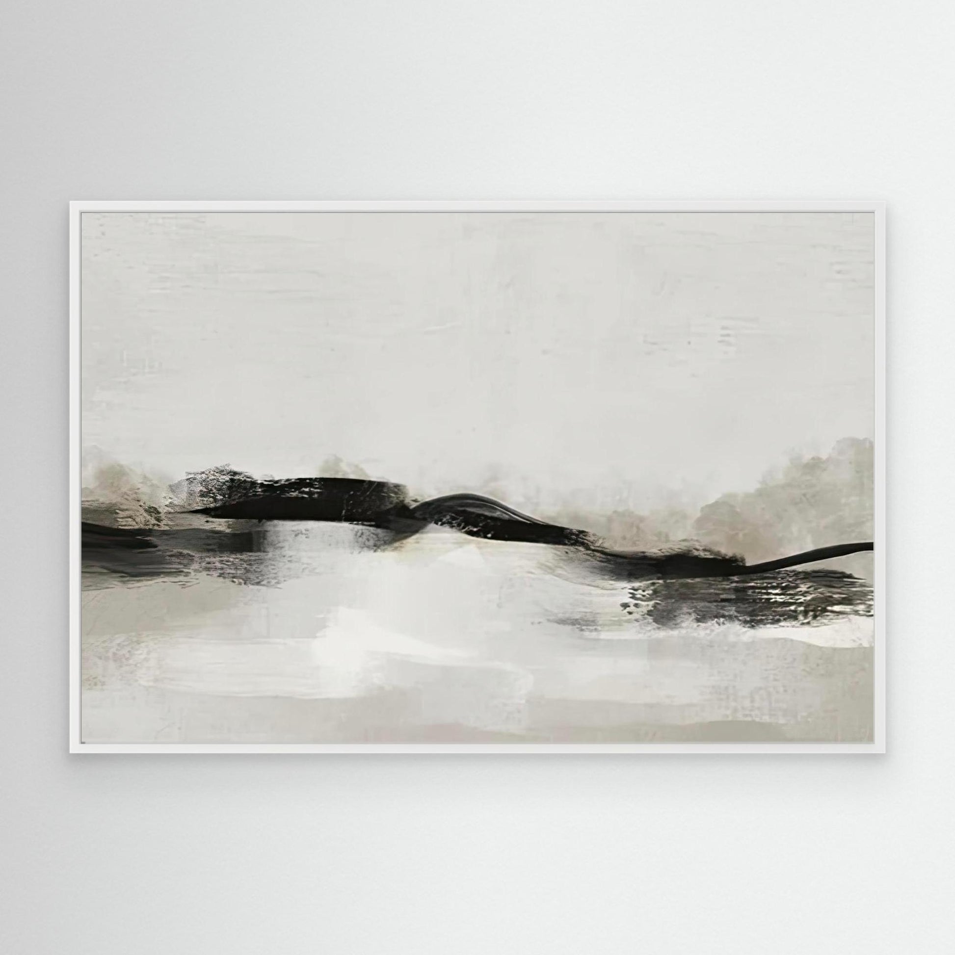 "Easy Time" Canvas Print