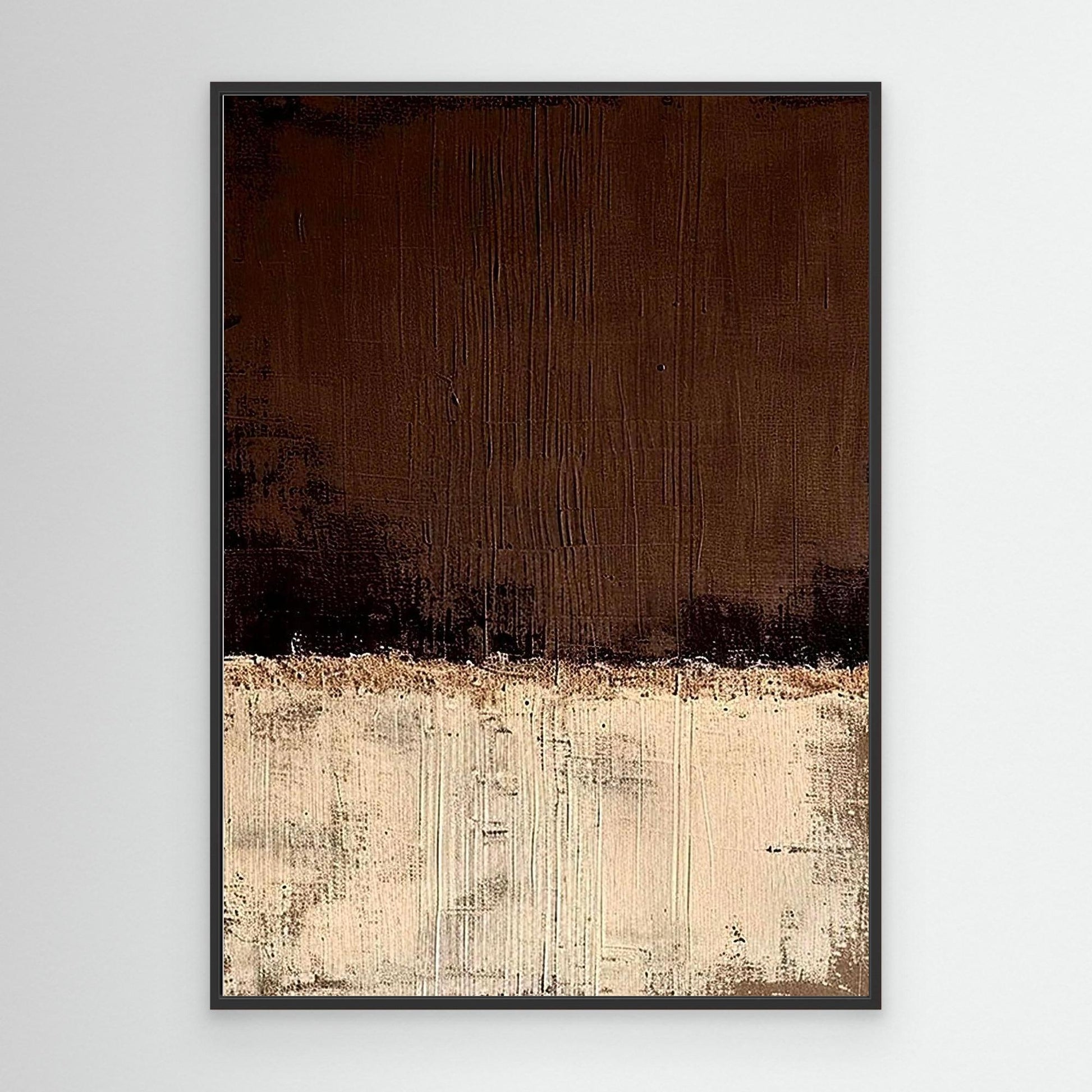 "Rustic Divide" Canvas Print