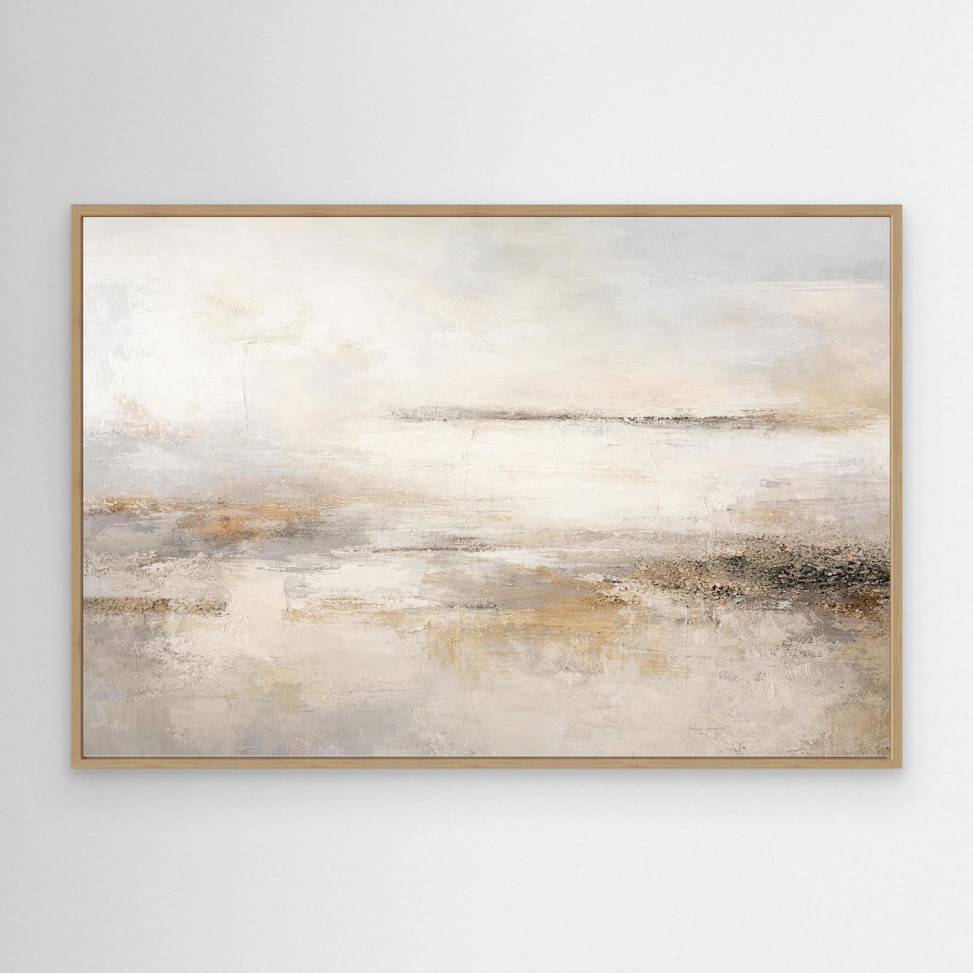 "Day Time Quay" Canvas Print
