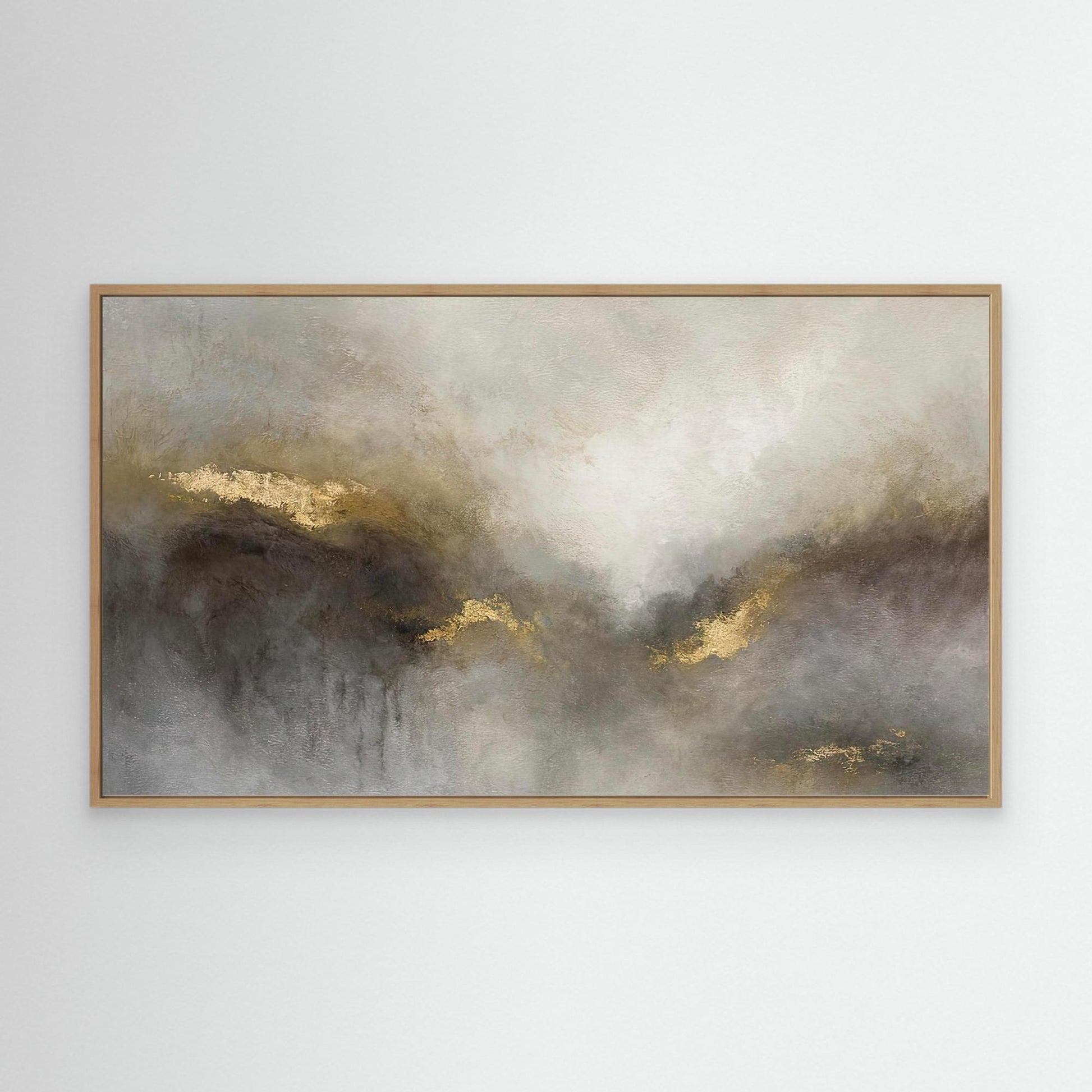 "Misty Getaway" Canvas Print