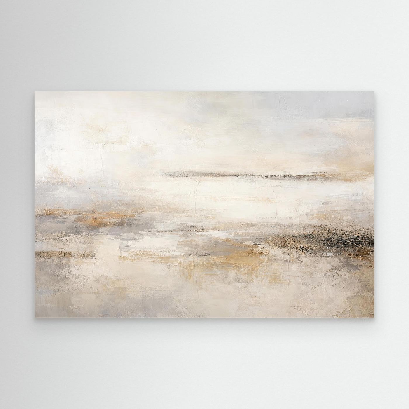 "Day Time Quay" Canvas Print