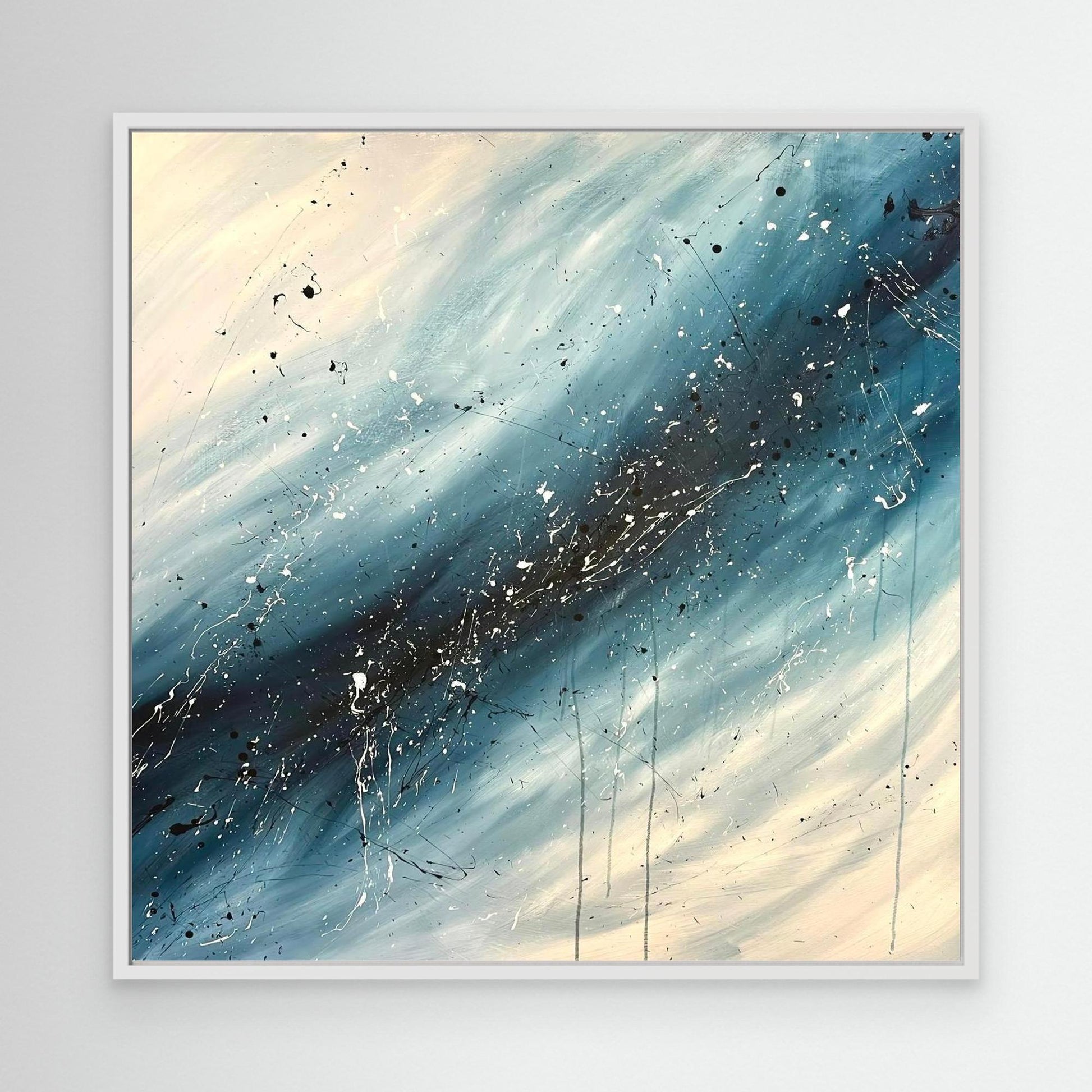 "Ocean Swell" - Canvas Print