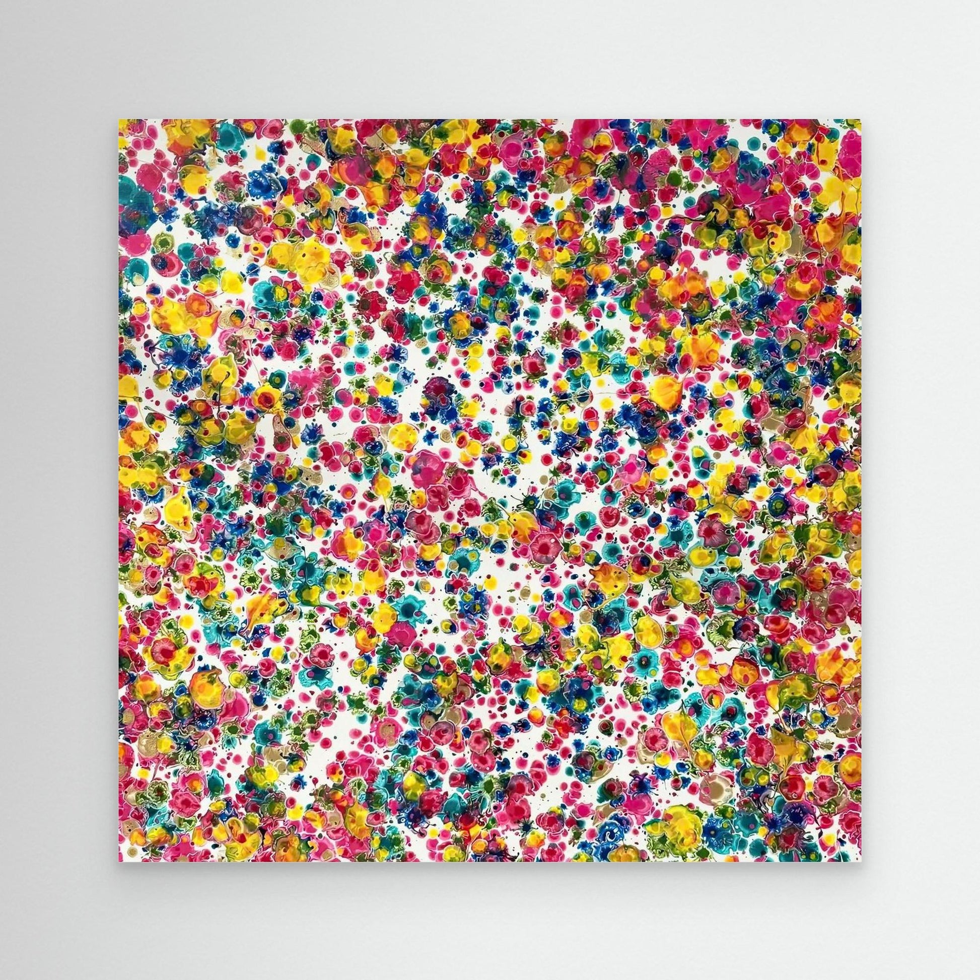 "Massively Happy" - Canvas Print