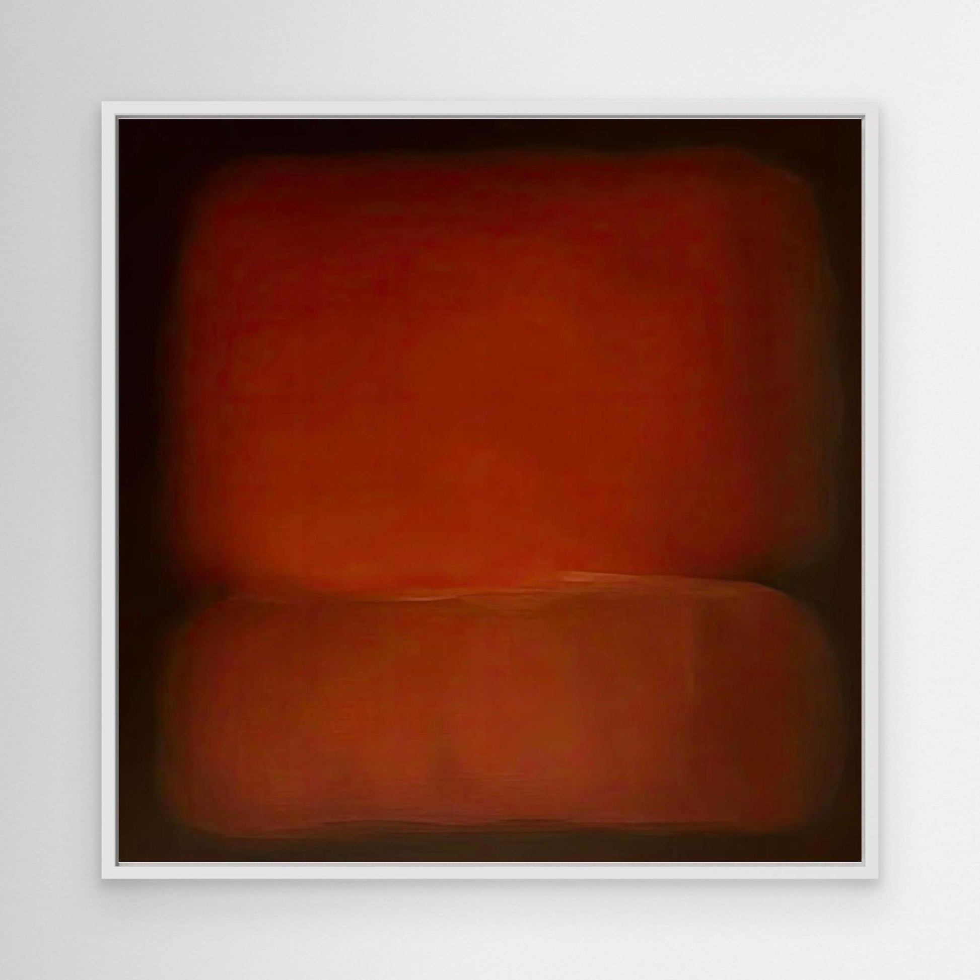 "Warm me Up" Canvas Print