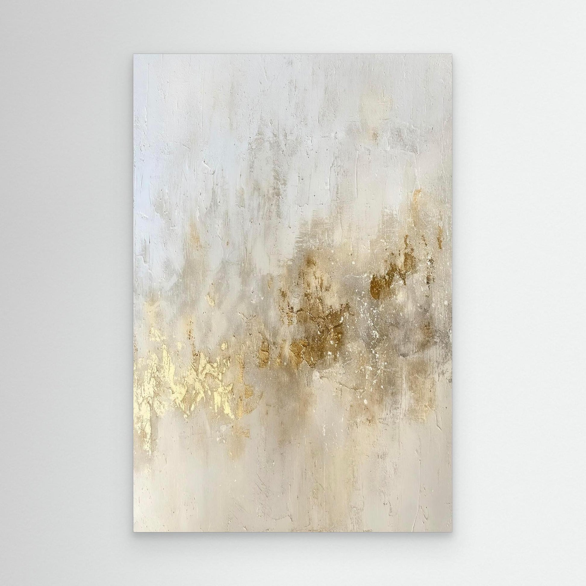 "Golden Flutter" Canvas Print