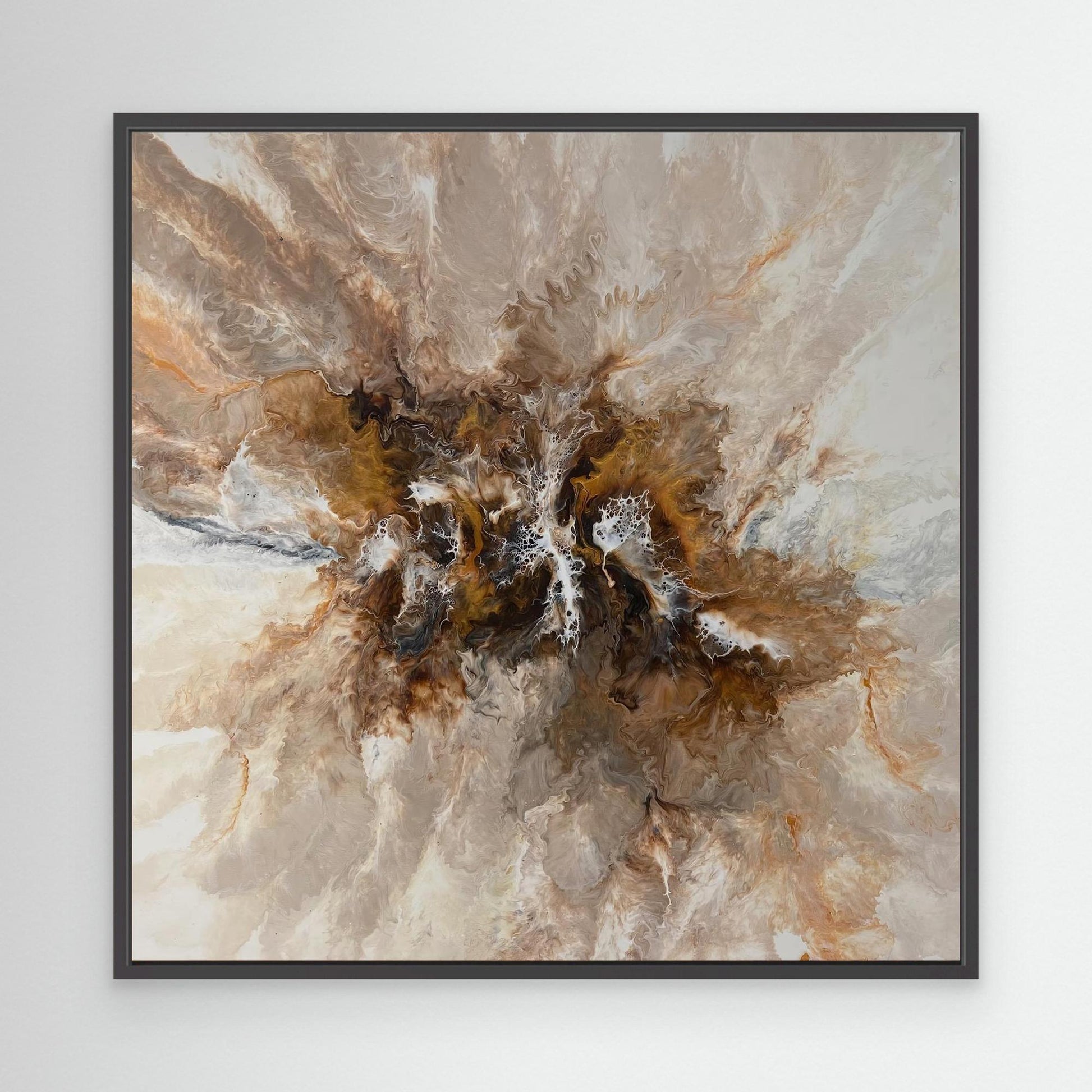 "Oak Shimmer" - Canvas Print