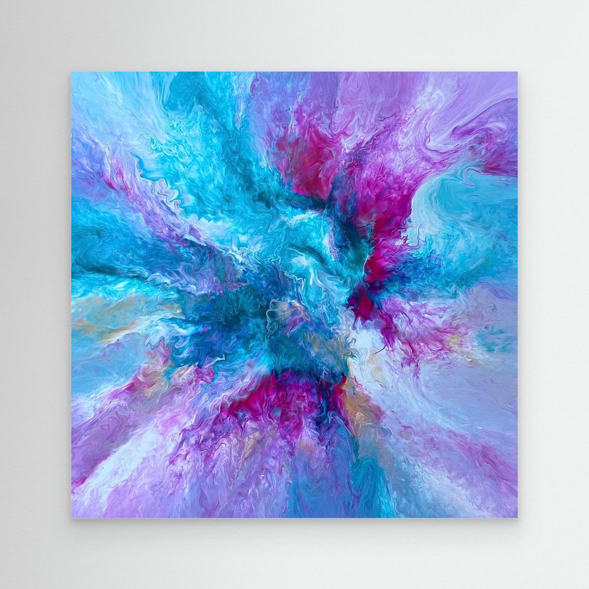 "Randall" - Canvas Print