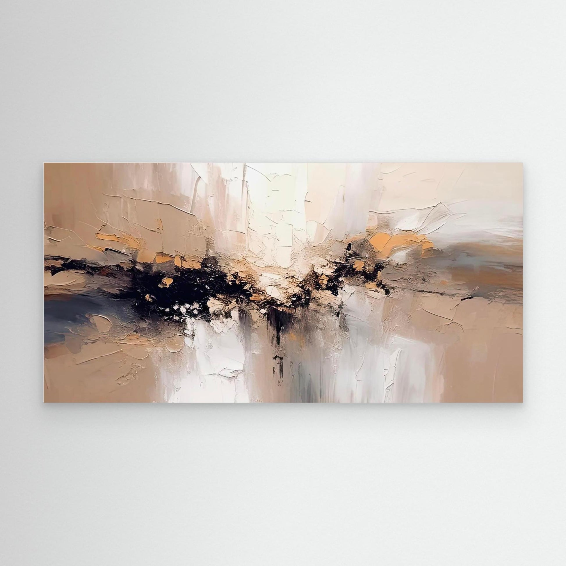 "Moonlight Rise" Canvas Print