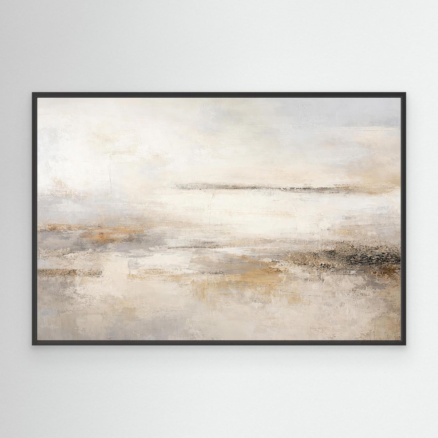 "Day Time Quay" Canvas Print