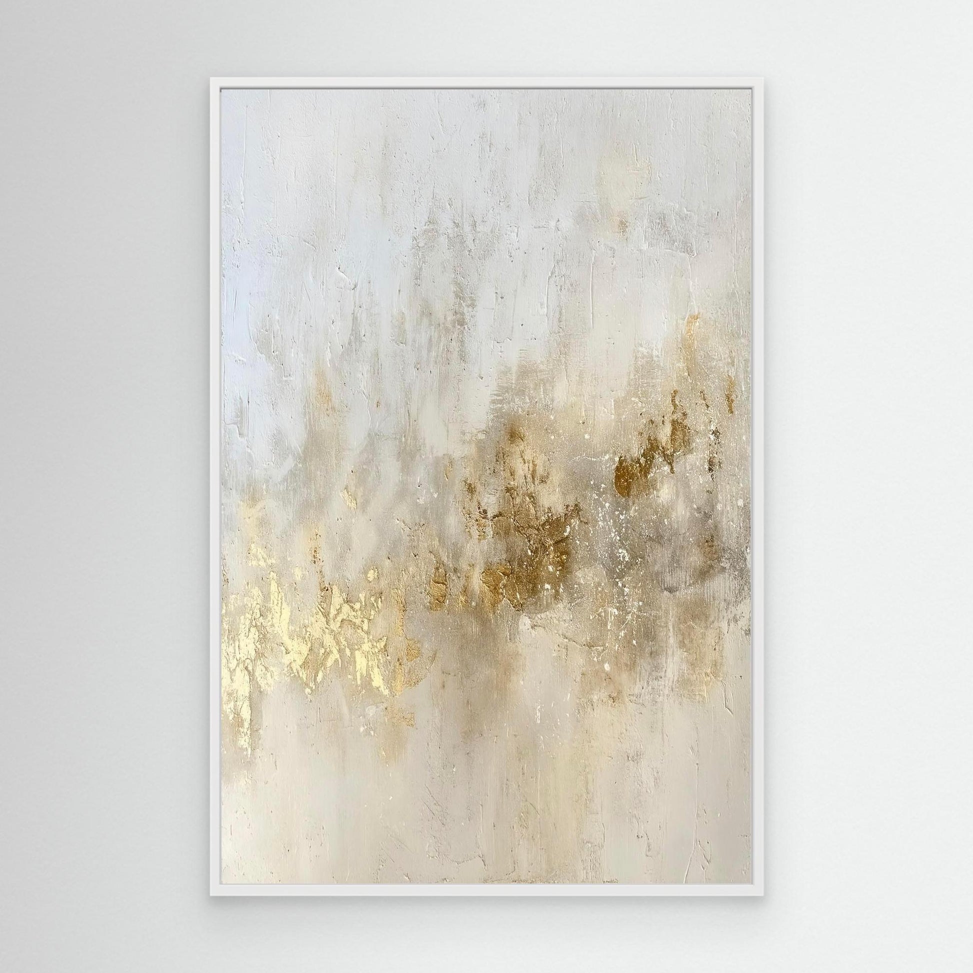 "Golden Flutter" Canvas Print