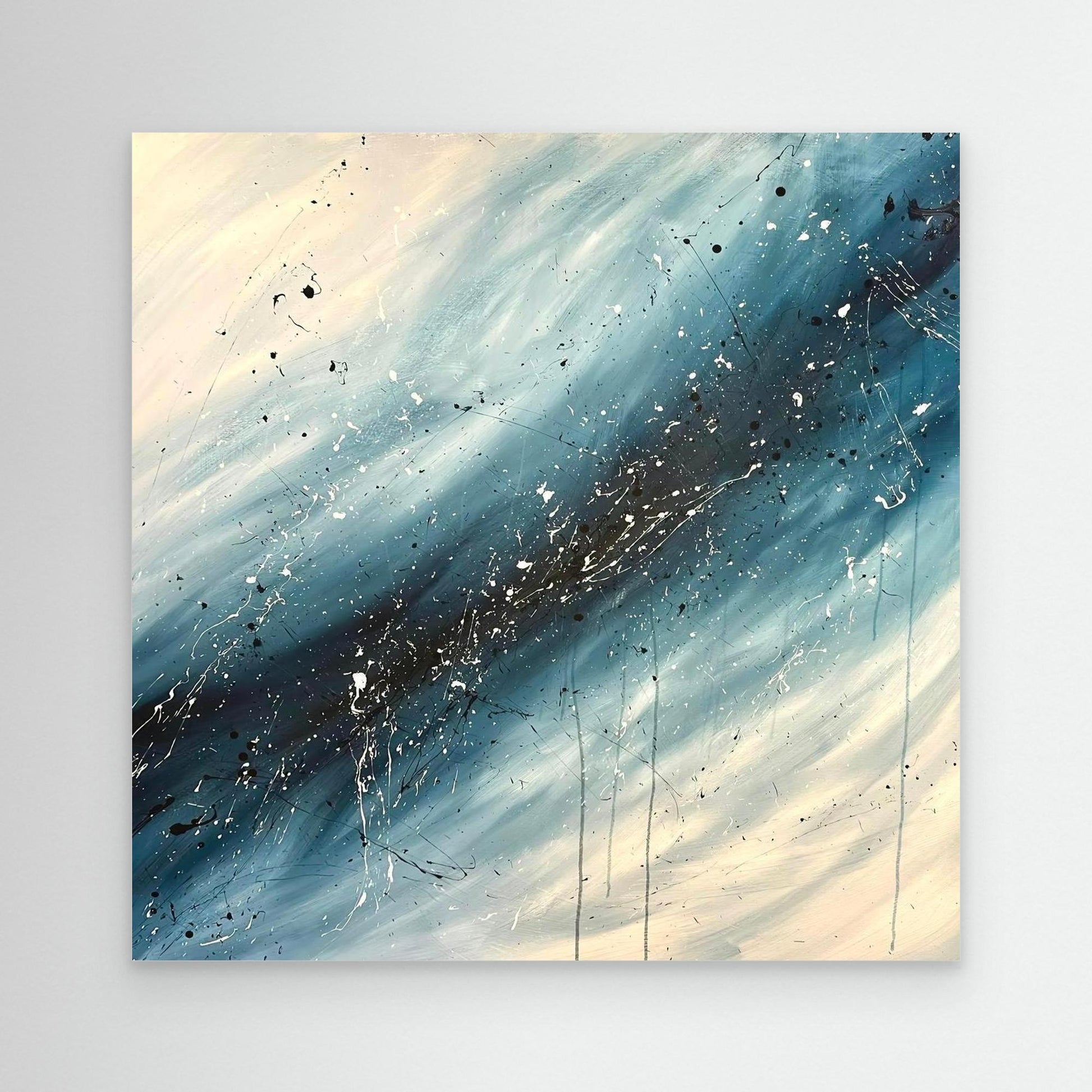 "Ocean Swell" - Canvas Print