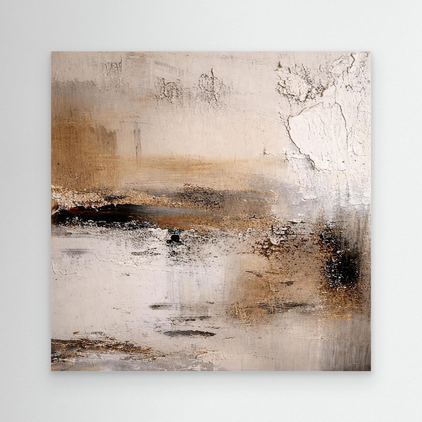 "Through the Grain" Canvas Print