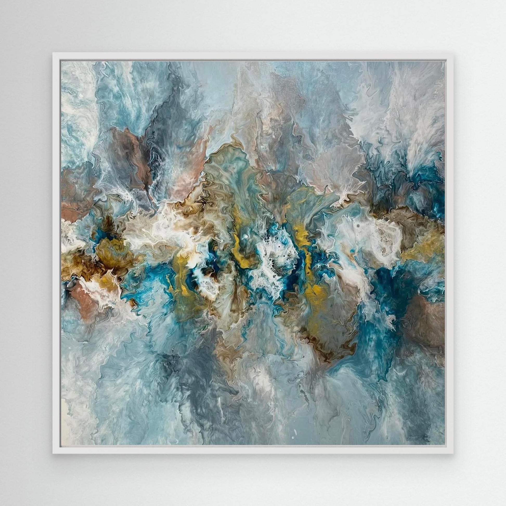 "Earthy Skies" - Canvas Print