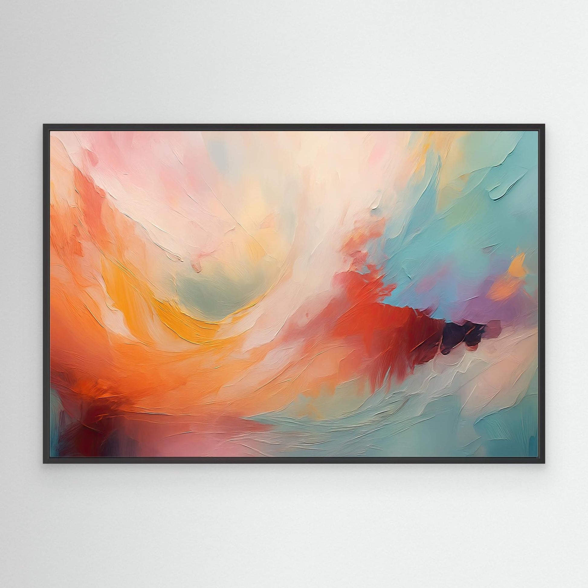 "Can you see me" Canvas Print