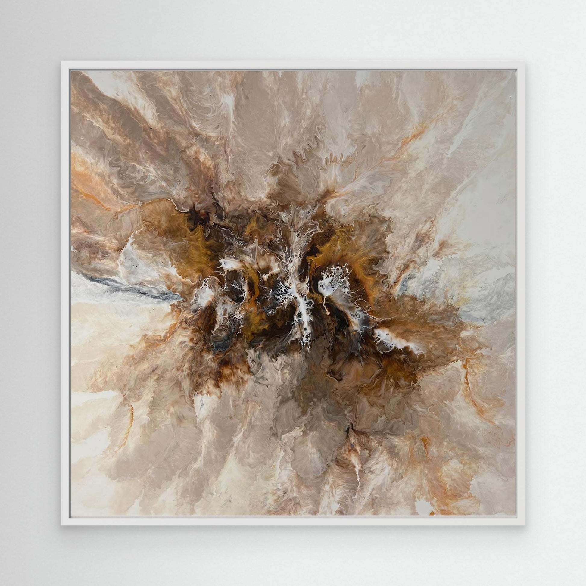 "Oak Shimmer" - Canvas Print