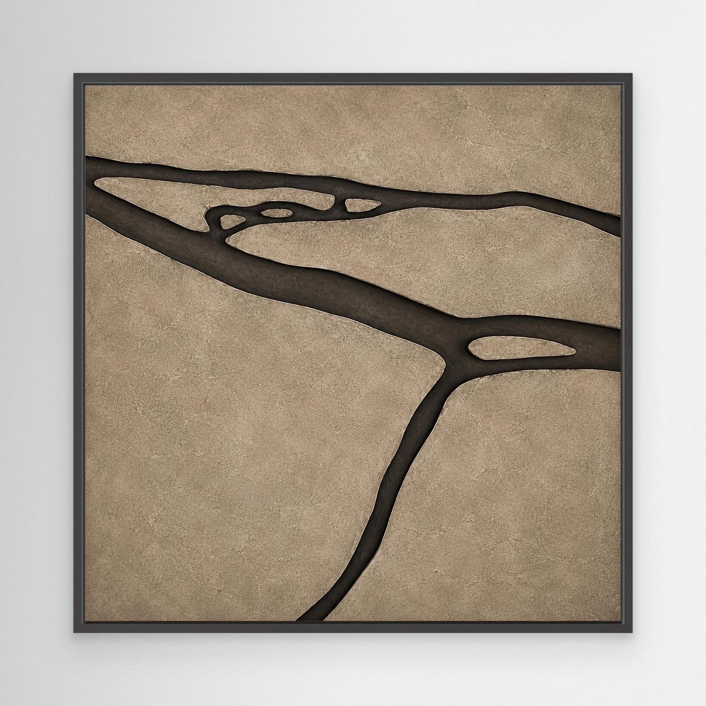 "Passing Through" Canvas Print