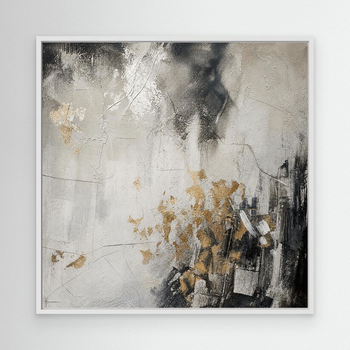 "Chopped Up" Canvas Print