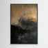 "Black Rise" Canvas Print