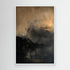 "Black Rise" Canvas Print