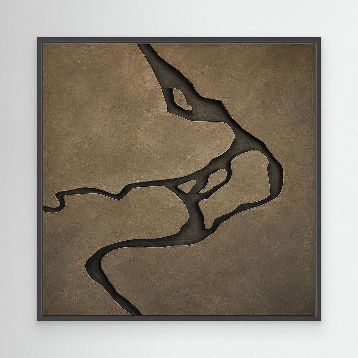 "Passing Around" Canvas Print