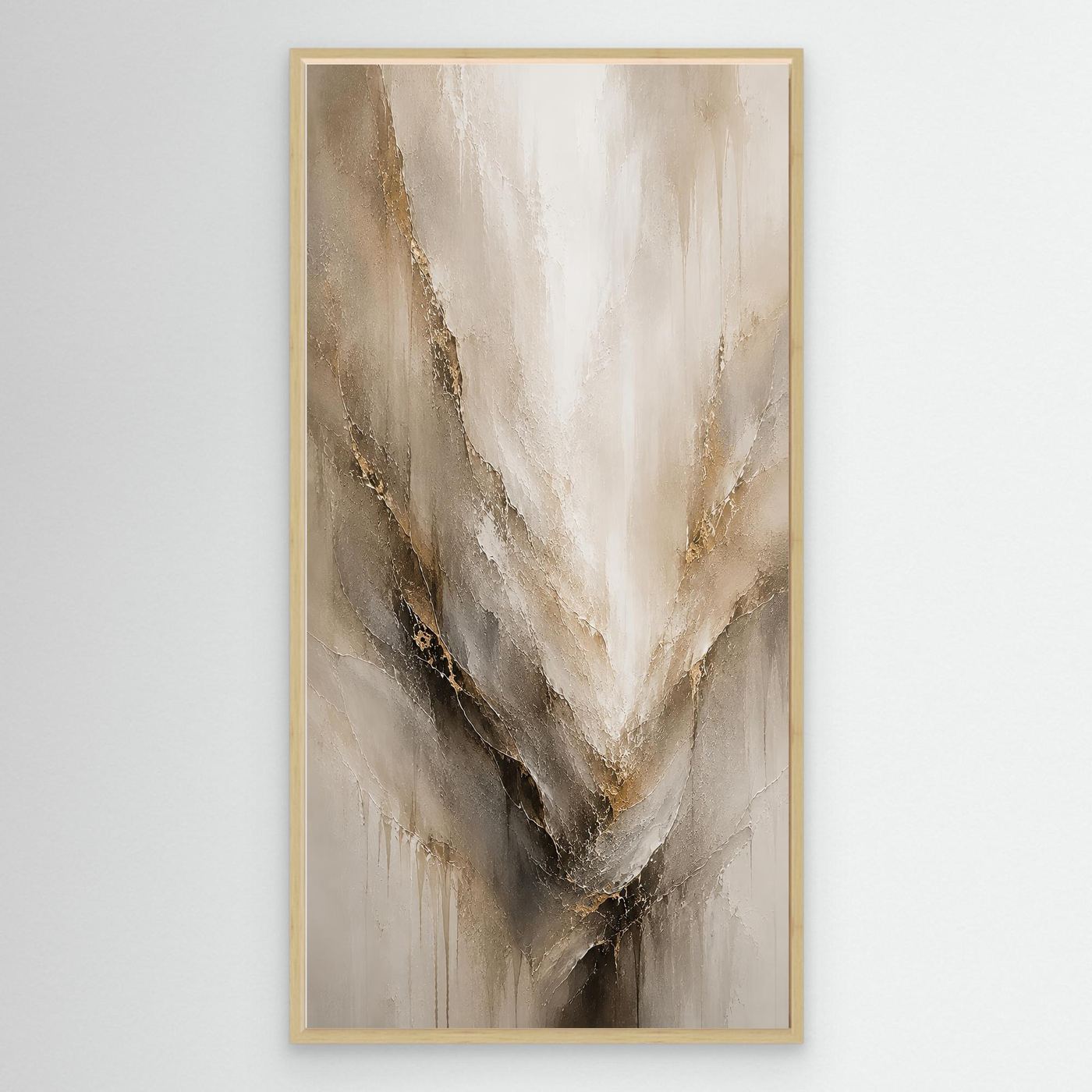 "Angelic Rise" Canvas Print
