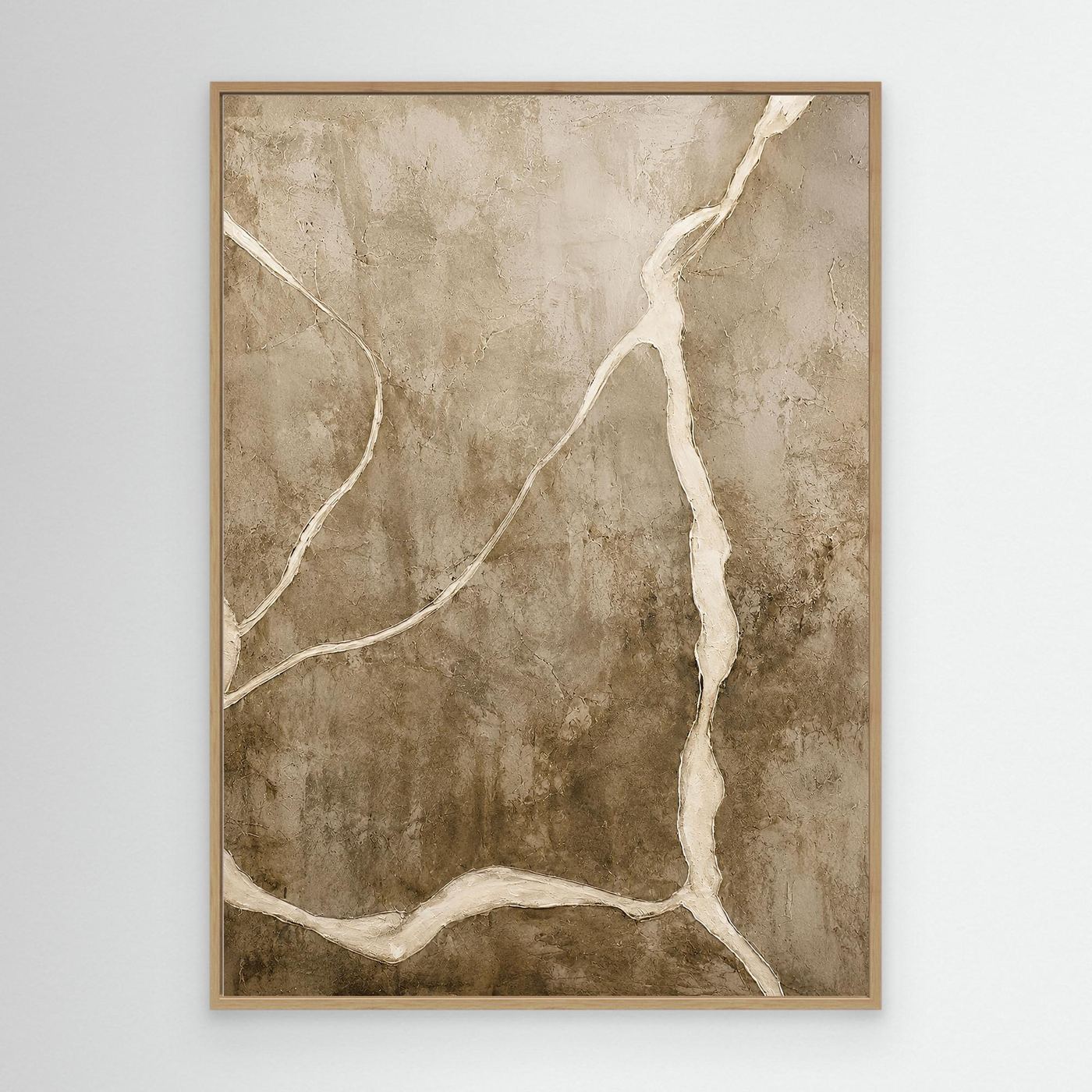 "Rustic Flow" Canvas Print