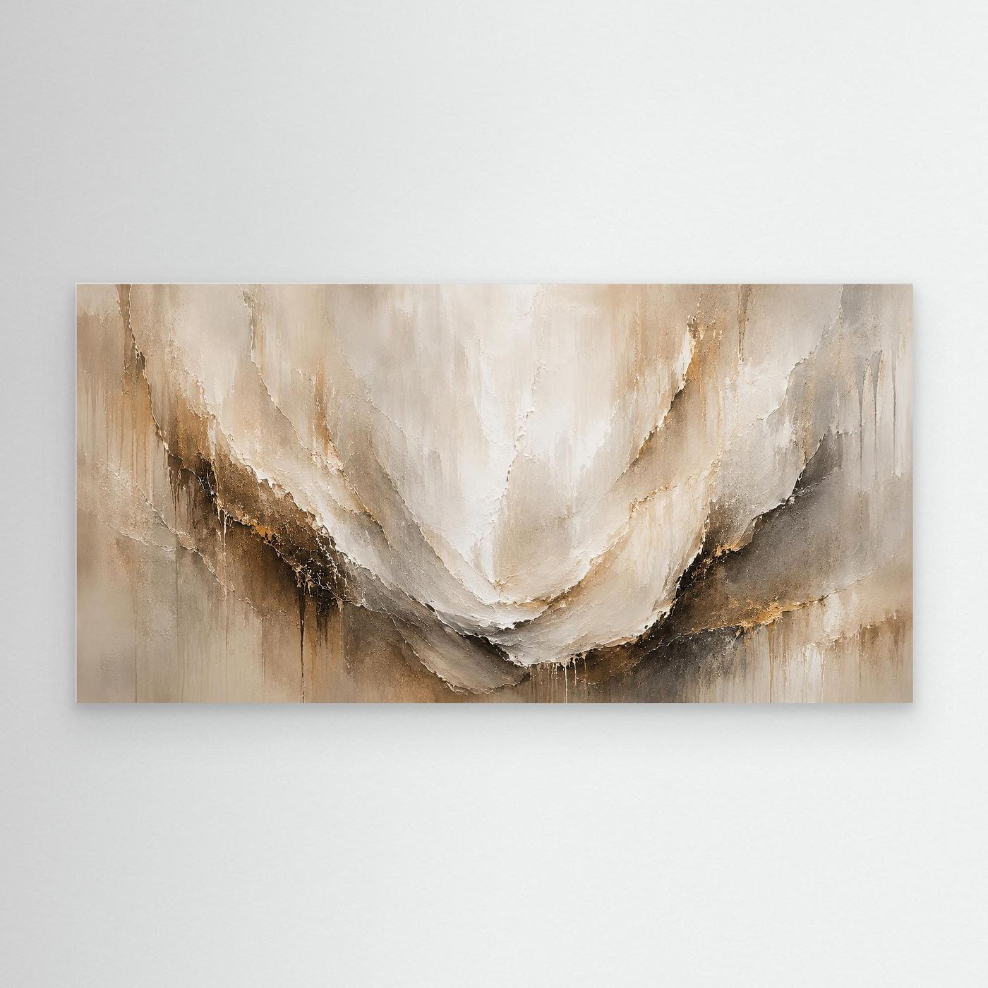 "Angelic Flow" Canvas Print