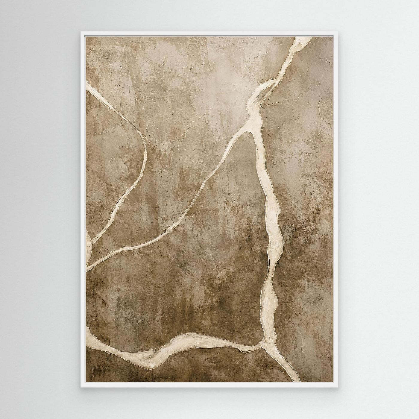 "Rustic Flow" Canvas Print