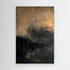 "Black Rise" Canvas Print