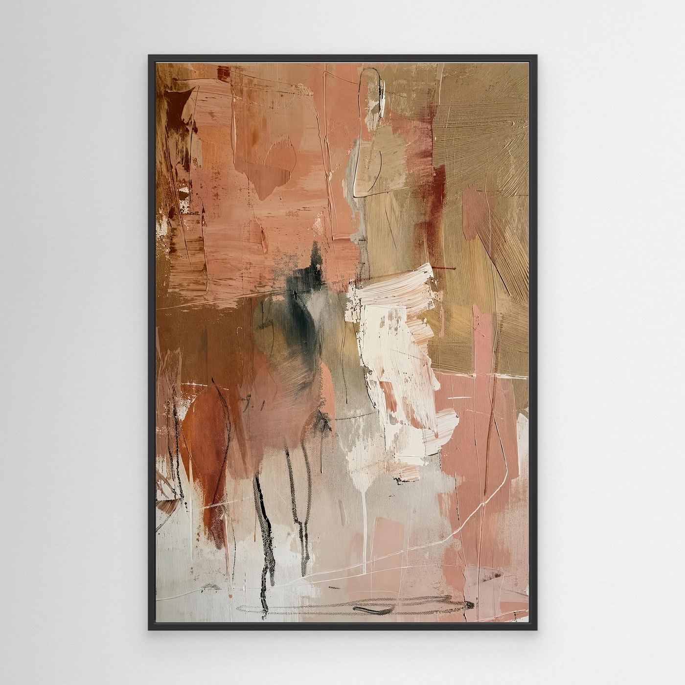 "Tanda" Canvas Print