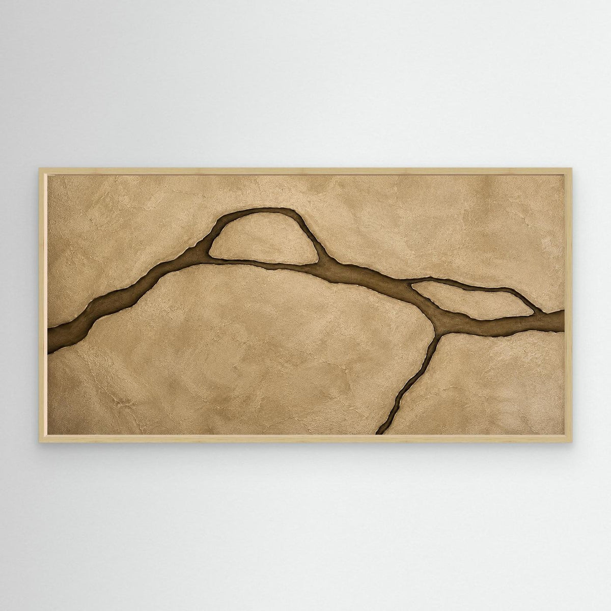 "Passing By" Canvas Print