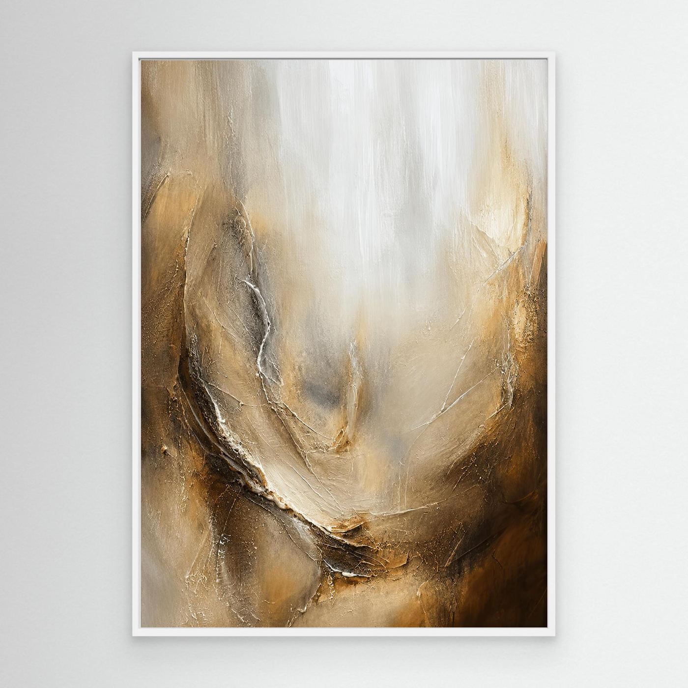 "Angelic Desire" Canvas Print