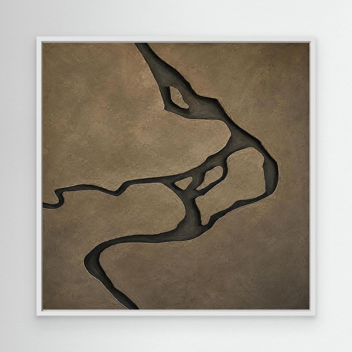 "Passing Around" Canvas Print