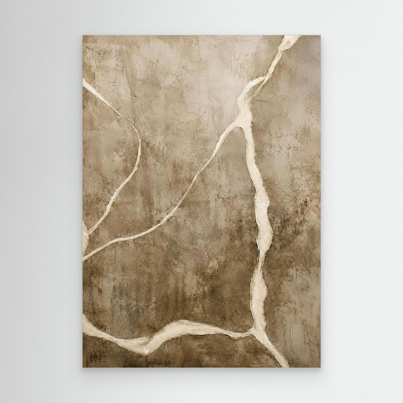 "Rustic Flow" Canvas Print