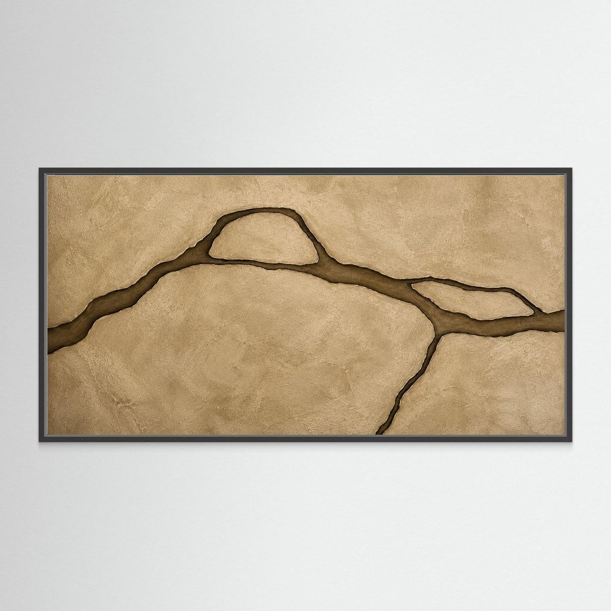 "Passing By" Canvas Print