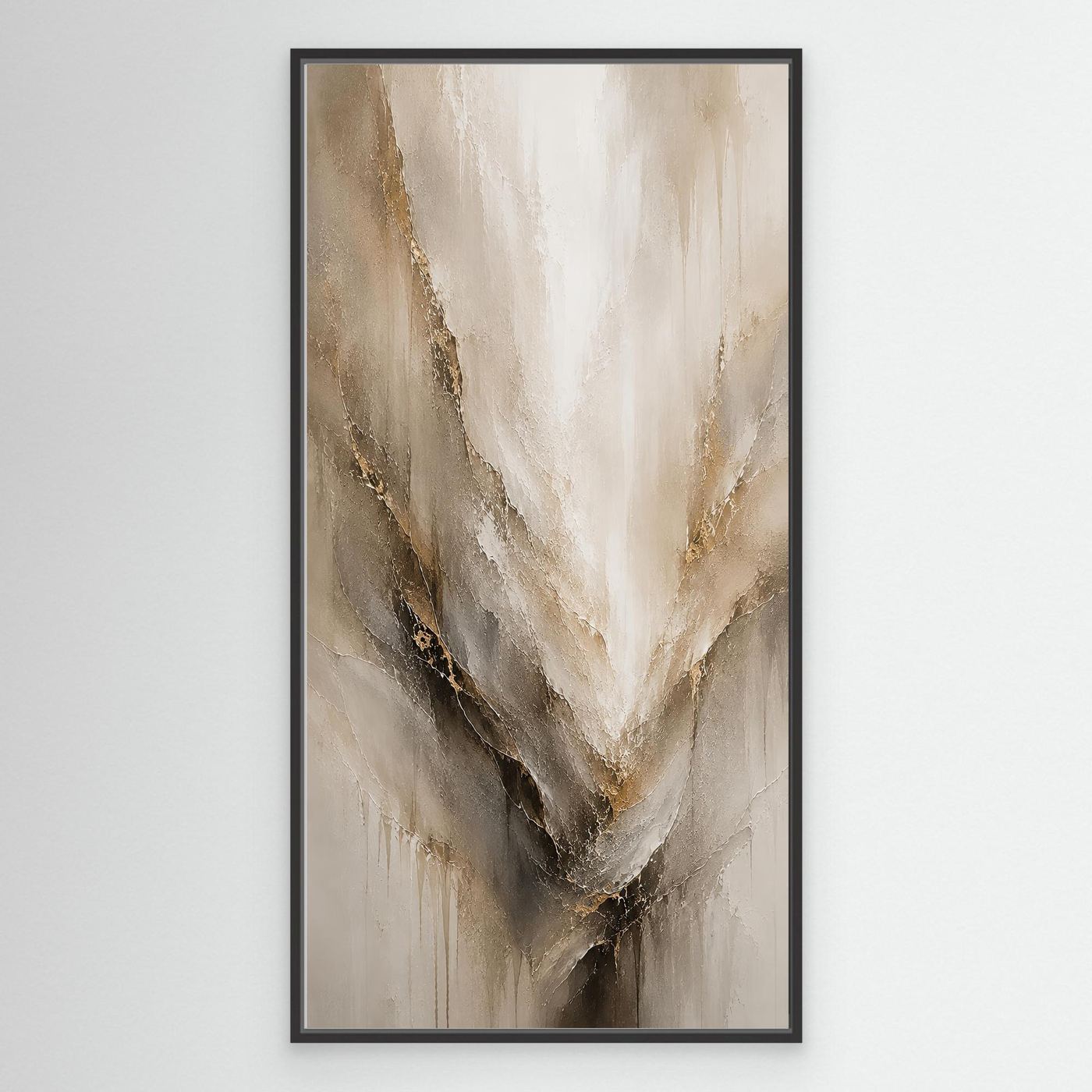 "Angelic Rise" Canvas Print