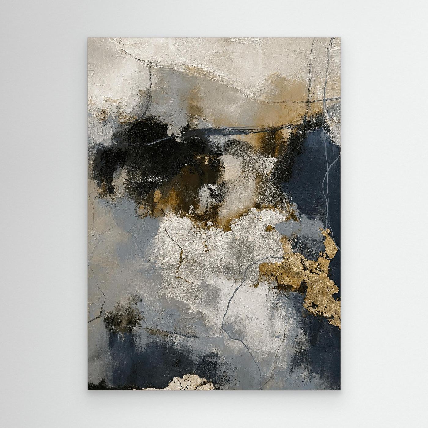 "Blue Mystery" Canvas Print