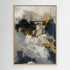 "Blue Mystery" Canvas Print