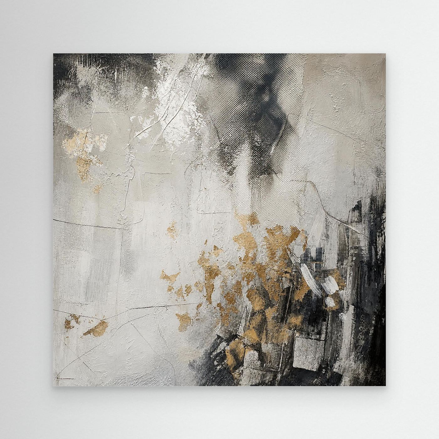 "Chopped Up" Canvas Print