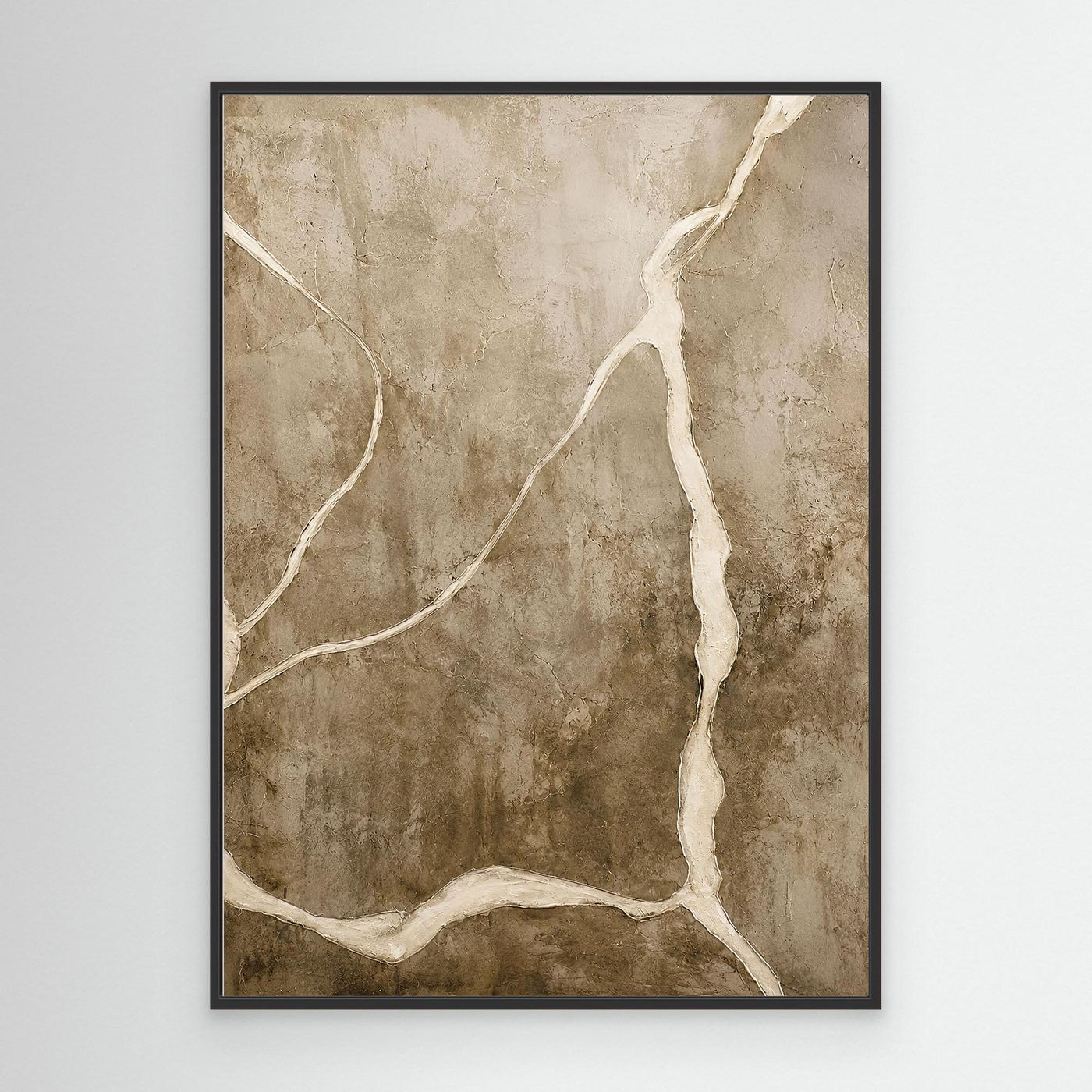 "Rustic Flow" Canvas Print