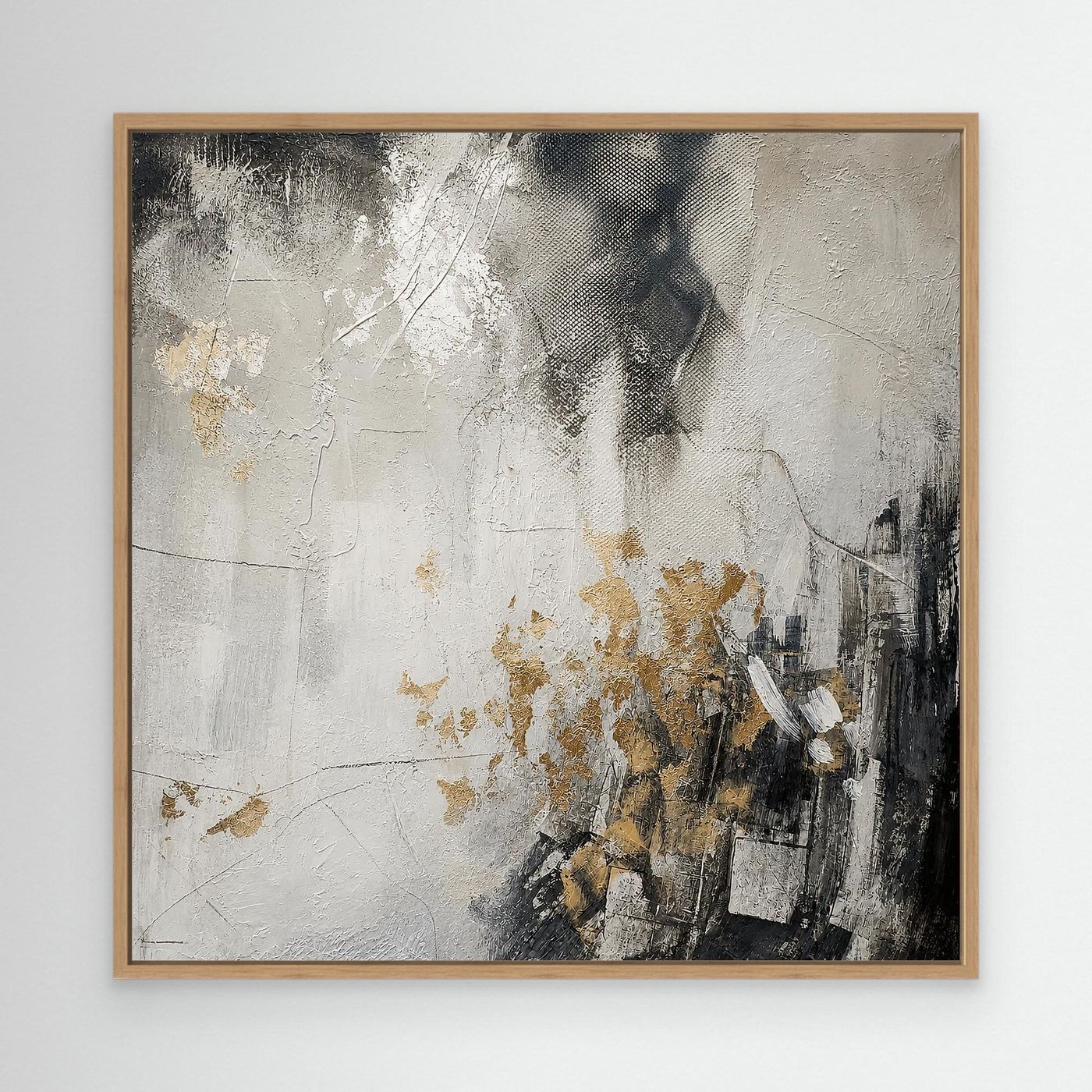 "Chopped Up" Canvas Print