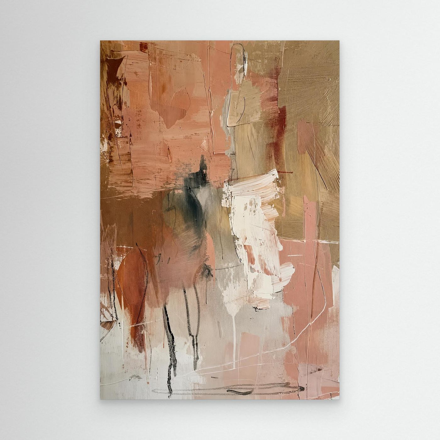 "Tanda" Canvas Print