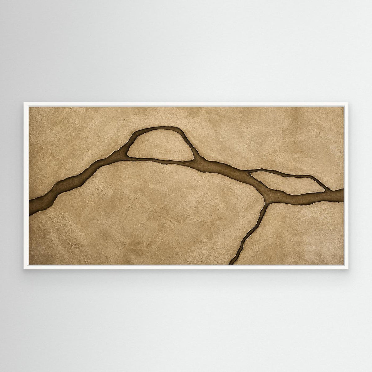 "Passing By" Canvas Print